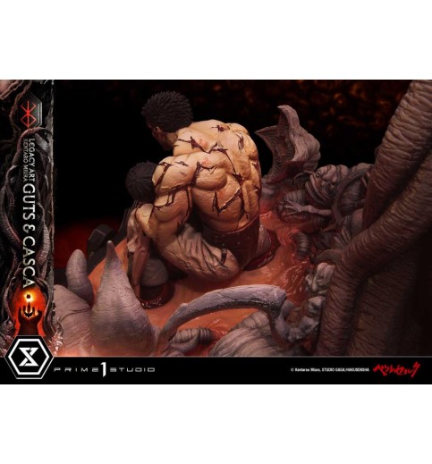 Berserk Legacy Art "Kentaro Miura" Guts & Casca 1/4 Scale Limited Edition Statue (With Bonus) Berserk Legacy Art "Kentaro Miura" Guts & Casca 1/4 Scale Limited Edition Statue (With Bonus)