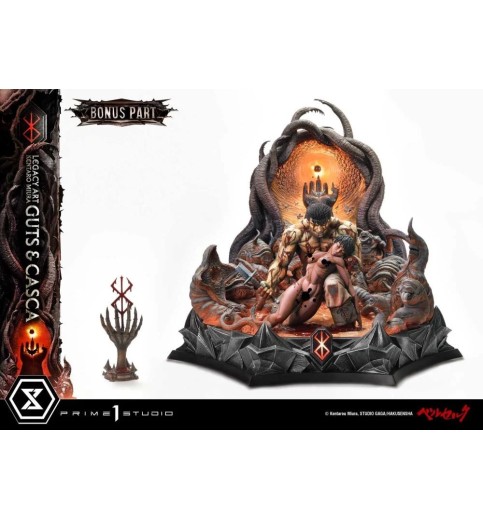 Berserk Legacy Art "Kentaro Miura" Guts & Casca 1/4 Scale Limited Edition Statue (With Bonus) Berserk Legacy Art "Kentaro Miura" Guts & Casca 1/4 Scale Limited Edition Statue (With Bonus)