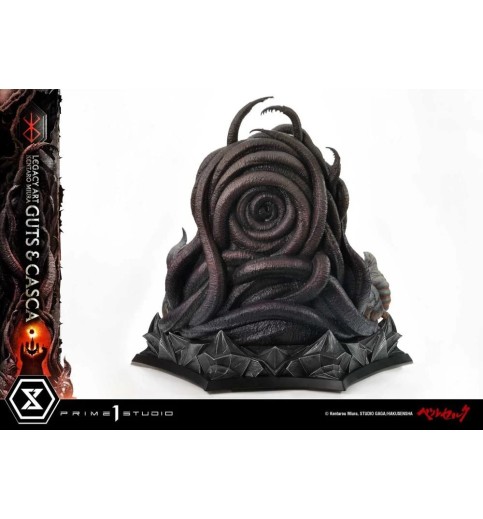 Berserk Legacy Art "Kentaro Miura" Guts & Casca 1/4 Scale Limited Edition Statue (With Bonus) Berserk Legacy Art "Kentaro Miura" Guts & Casca 1/4 Scale Limited Edition Statue (With Bonus)