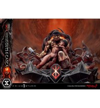 Berserk Legacy Art "Kentaro Miura" Guts & Casca 1/4 Scale Limited Edition Statue (With Bonus)
