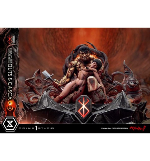 Berserk Legacy Art "Kentaro Miura" Guts & Casca 1/4 Scale Limited Edition Statue (With Bonus) Berserk Legacy Art "Kentaro Miura" Guts & Casca 1/4 Scale Limited Edition Statue (With Bonus)