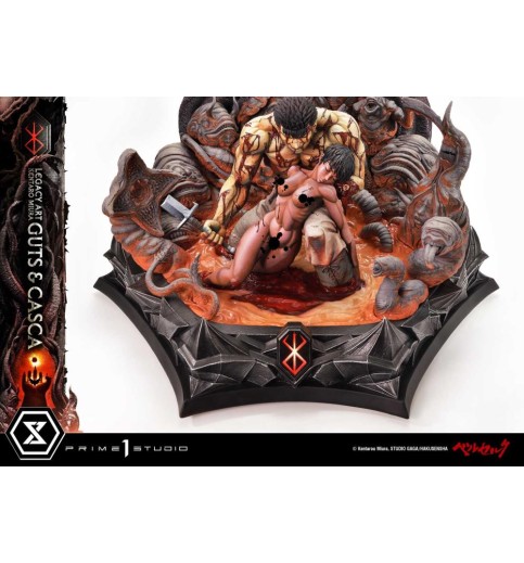 Berserk Legacy Art "Kentaro Miura" Guts & Casca 1/4 Scale Limited Edition Statue (With Bonus) Berserk Legacy Art "Kentaro Miura" Guts & Casca 1/4 Scale Limited Edition Statue (With Bonus)