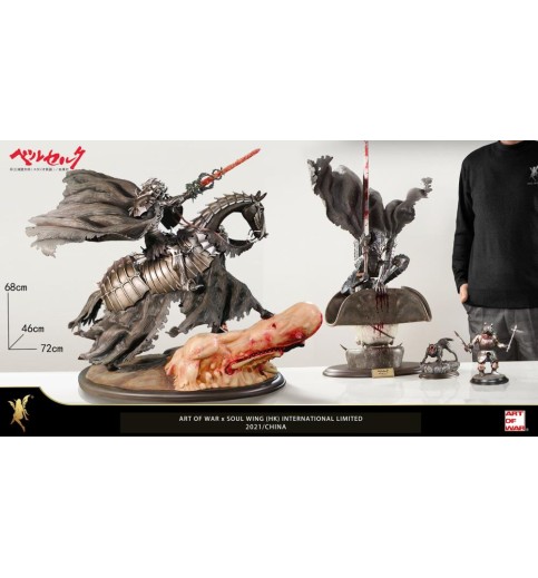 Berserk Skull Knight 1/4 Scale Limited Edition Statue Berserk Skull Knight 1/4 Scale Limited Edition Statue