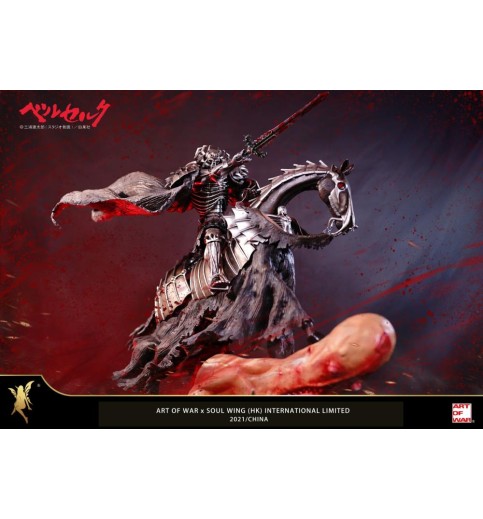 Berserk Skull Knight 1/4 Scale Limited Edition Statue Berserk Skull Knight 1/4 Scale Limited Edition Statue