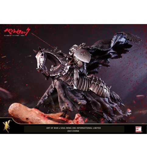 Berserk Skull Knight 1/4 Scale Limited Edition Statue Berserk Skull Knight 1/4 Scale Limited Edition Statue