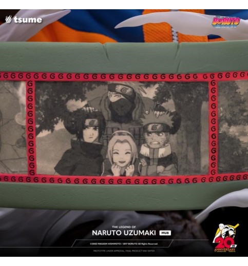 Boruto: Naruto Next Generations M.U.B. The Legend of Naruto Uzumaki Bust Boruto: Naruto Next Generations M.U.B. The Legend of Naruto Uzumaki Bust