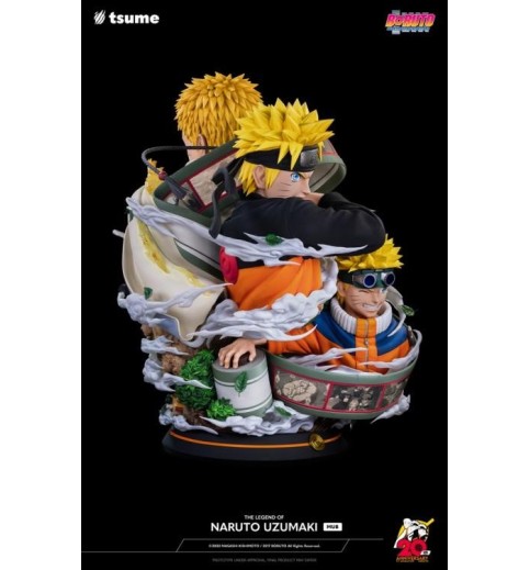Boruto: Naruto Next Generations M.U.B. The Legend of Naruto Uzumaki Bust Boruto: Naruto Next Generations M.U.B. The Legend of Naruto Uzumaki Bust