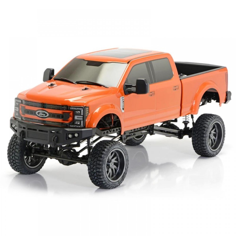 CEN Ford F250 SD KG1 Lift Edition 1/10 RTR Custom Truck w/2.4GHz Radio