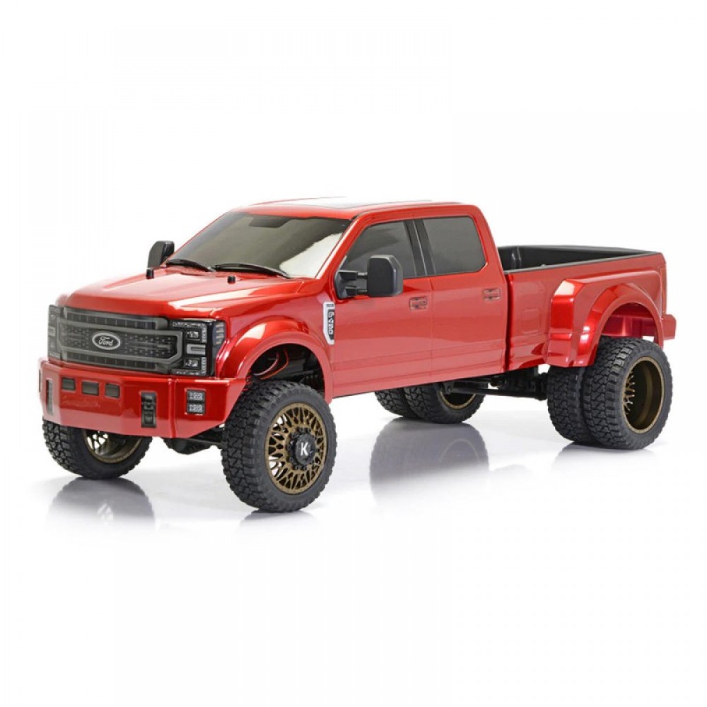 CEN Ford F450 SD KG1 Edition 1/10 RTR Custom Dually Truck w/2.4GHz Radio