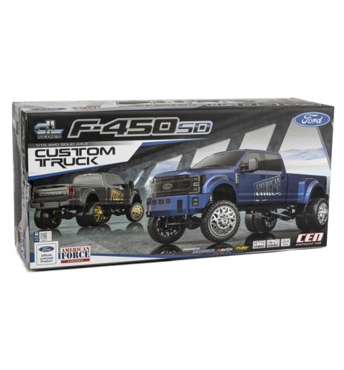 CEN Ford F450 SD V2 1/10 RTR Custom Dually Truck w/2.4GHz Radio CEN Ford F450 SD V2 1/10 RTR Custom Dually Truck w/2.4GHz Radio