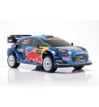 CEN M-SPORT FORD Puma Rally 1 - 1/8 4WD RTR Brushless Motor