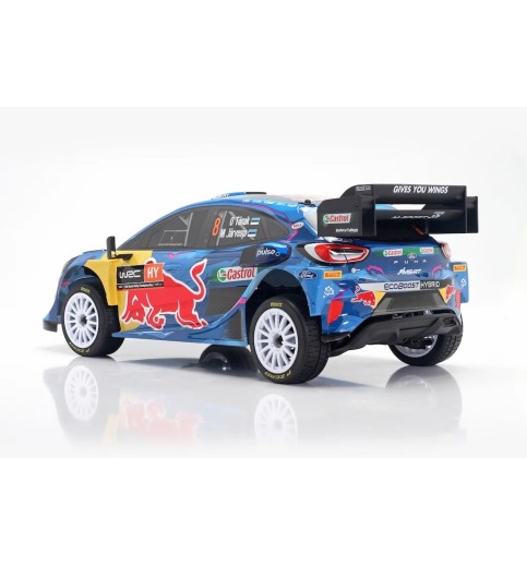 CEN M-SPORT FORD Puma Rally 1 - 1/8 4WD RTR Brushless Motor CEN M-SPORT FORD Puma Rally 1 - 1/8 4WD RTR Brushless Motor