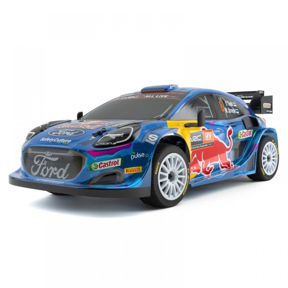 CEN M-Sport 2023 Ford Puma Rally 1 1/8 RTR Brushless Rally Car