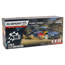 CEN M-Sport 2023 Ford Puma Rally 1 1/8 RTR Brushless Rally Car