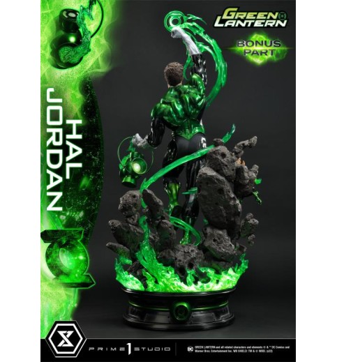 DC Comics Museum Masterline Green Lantern Deluxe 1/3 Scale Statue (With Bonus) DC Comics Museum Masterline Green Lantern Deluxe 1/3 Scale Statue (With Bonus)