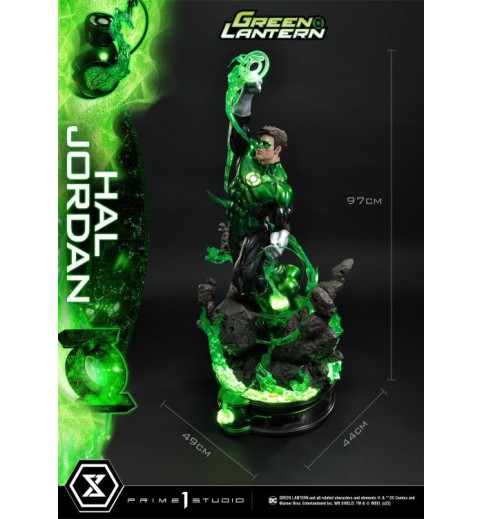 DC Comics Museum Masterline Green Lantern Deluxe 1/3 Scale Statue (With Bonus) DC Comics Museum Masterline Green Lantern Deluxe 1/3 Scale Statue (With Bonus)