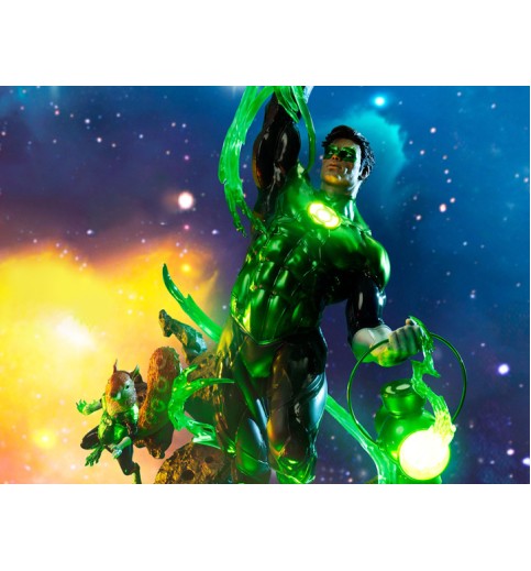 DC Comics Museum Masterline Green Lantern Deluxe 1/3 Scale Statue (With Bonus) DC Comics Museum Masterline Green Lantern Deluxe 1/3 Scale Statue (With Bonus)