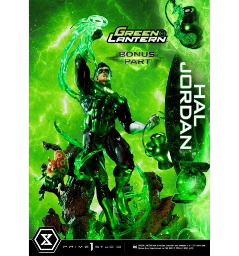 DC Comics Museum Masterline Green Lantern Deluxe 1/3 Scale Statue (With Bonus) DC Comics Museum Masterline Green Lantern Deluxe 1/3 Scale Statue (With Bonus)