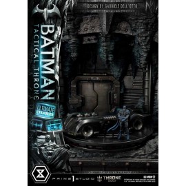 DC Comics Throne Legacy Collection Batman Tactical Throne (Ultimate Bonus Ver.) 1/4 Scale Statue