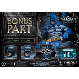 DC Comics Throne Legacy Collection Batman Tactical Throne (Ultimate Bonus Ver.) 1/4 Scale Statue