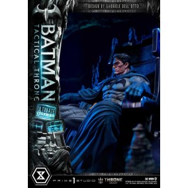 DC Comics Throne Legacy Collection Batman Tactical Throne (Ultimate Bonus Ver.) 1/4 Scale Statue