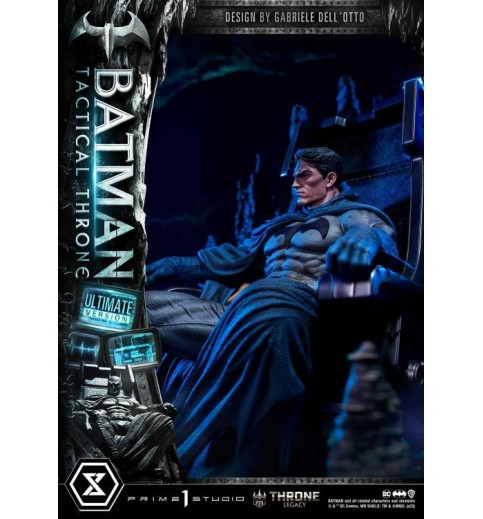 DC Comics Throne Legacy Collection Batman Tactical Throne (Ultimate Bonus Ver.) 1/4 Scale Statue DC Comics Throne Legacy Collection Batman Tactical Throne (Ultimate Bonus Ver.) 1/4 Scale Statue