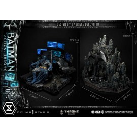 DC Comics Throne Legacy Collection Batman Tactical Throne (Ultimate Bonus Ver.) 1/4 Scale Statue