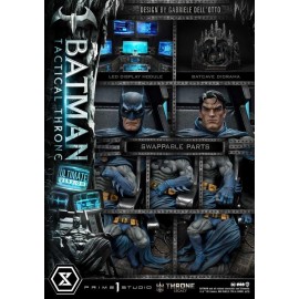 DC Comics Throne Legacy Collection Batman Tactical Throne (Ultimate Bonus Ver.) 1/4 Scale Statue