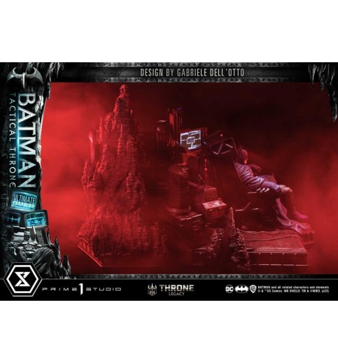 DC Comics Throne Legacy Collection Batman Tactical Throne (Ultimate Bonus Ver.) 1/4 Scale Statue DC Comics Throne Legacy Collection Batman Tactical Throne (Ultimate Bonus Ver.) 1/4 Scale Statue