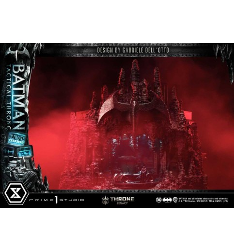 DC Comics Throne Legacy Collection Batman Tactical Throne (Ultimate Bonus Ver.) 1/4 Scale Statue DC Comics Throne Legacy Collection Batman Tactical Throne (Ultimate Bonus Ver.) 1/4 Scale Statue