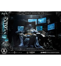 DC Comics Throne Legacy Collection Batman Tactical Throne (Ultimate Bonus Ver.) 1/4 Scale Statue