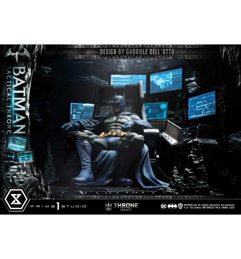 DC Comics Throne Legacy Collection Batman Tactical Throne (Ultimate Bonus Ver.) 1/4 Scale Statue DC Comics Throne Legacy Collection Batman Tactical Throne (Ultimate Bonus Ver.) 1/4 Scale Statue