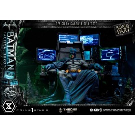 DC Comics Throne Legacy Collection Batman Tactical Throne (Ultimate Bonus Ver.) 1/4 Scale Statue