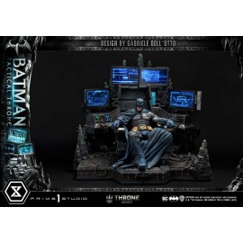 DC Comics Throne Legacy Collection Batman Tactical Throne (Ultimate Bonus Ver.) 1/4 Scale Statue