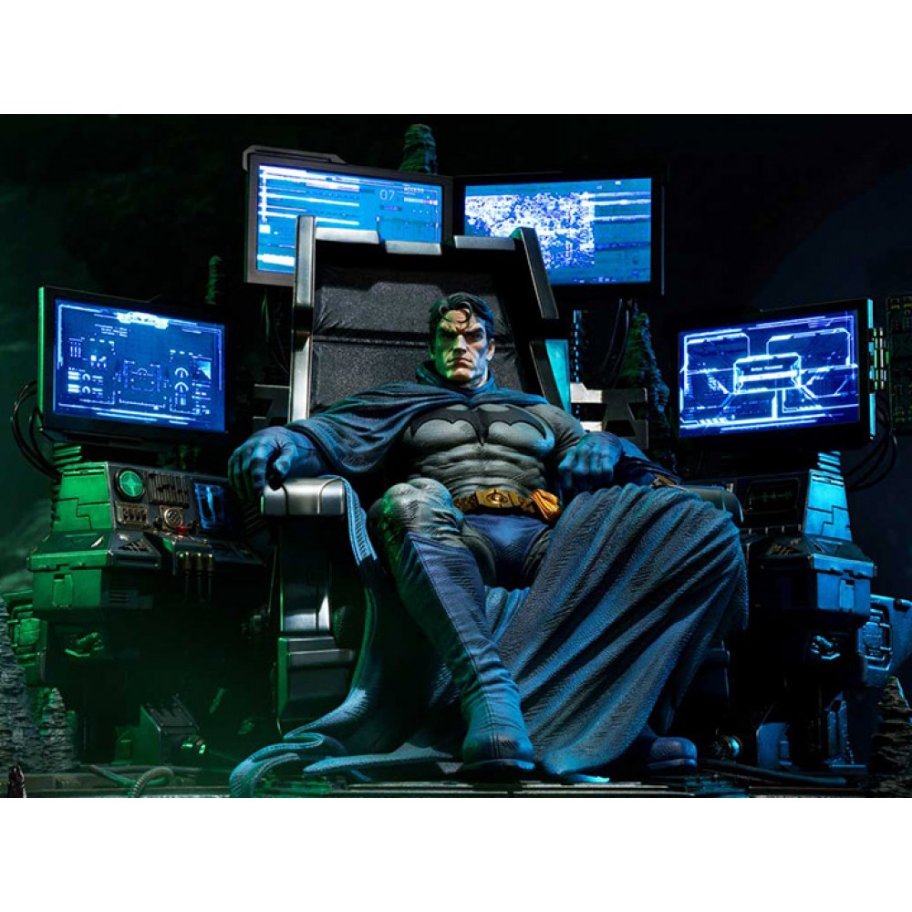 DC Comics Throne Legacy Collection Batman Tactical Throne (Ultimate Bonus Ver.) 1/4 Scale Statue