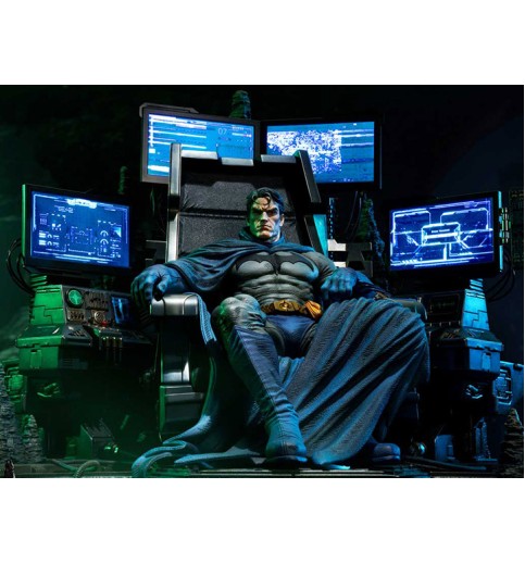 DC Comics Throne Legacy Collection Batman Tactical Throne (Ultimate Bonus Ver.) 1/4 Scale Statue