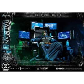 DC Comics Throne Legacy Collection Batman Tactical Throne (Ultimate Bonus Ver.) 1/4 Scale Statue