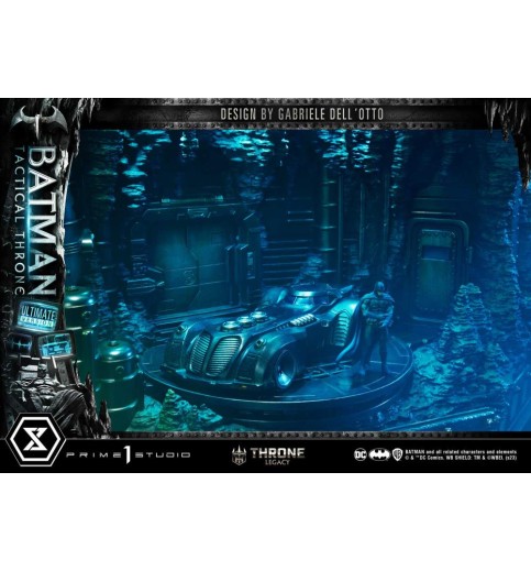 DC Comics Throne Legacy Collection Batman Tactical Throne (Ultimate Bonus Ver.) 1/4 Scale Statue DC Comics Throne Legacy Collection Batman Tactical Throne (Ultimate Bonus Ver.) 1/4 Scale Statue