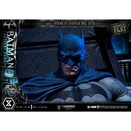 DC Comics Throne Legacy Collection Batman Tactical Throne (Ultimate Bonus Ver.) 1/4 Scale Statue