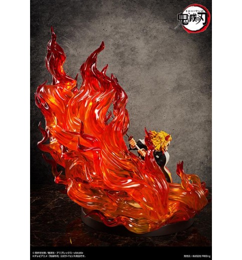 Demon Slayer: Kimetsu no Yaiba B-Style Rengoku Kyojuro (Complete Edition) 1/4 Scale Figure Demon Slayer: Kimetsu no Yaiba B-Style Rengoku Kyojuro (Complete Edition) 1/4 Scale Figure