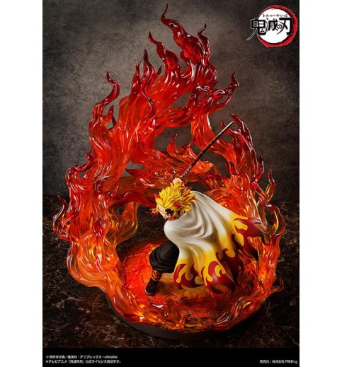Demon Slayer: Kimetsu no Yaiba B-Style Rengoku Kyojuro (Complete Edition) 1/4 Scale Figure Demon Slayer: Kimetsu no Yaiba B-Style Rengoku Kyojuro (Complete Edition) 1/4 Scale Figure