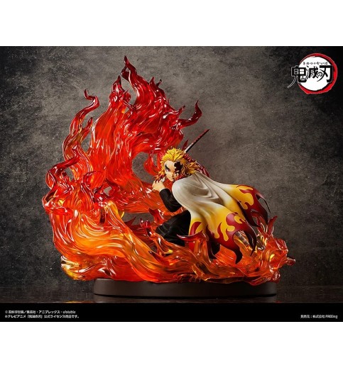 Demon Slayer: Kimetsu no Yaiba B-Style Rengoku Kyojuro (Complete Edition) 1/4 Scale Figure Demon Slayer: Kimetsu no Yaiba B-Style Rengoku Kyojuro (Complete Edition) 1/4 Scale Figure