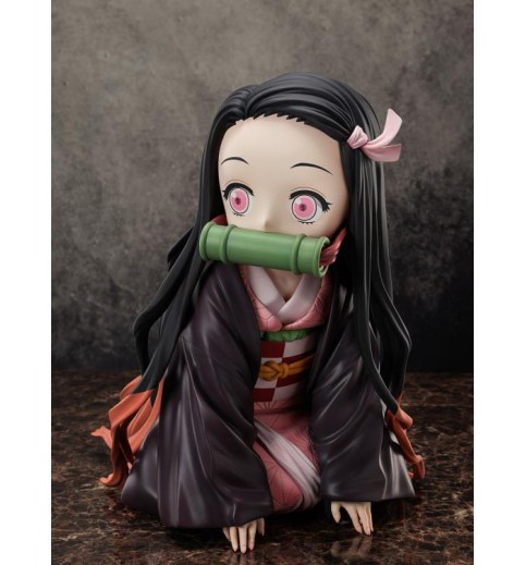 Demon Slayer: Kimetsu no Yaiba F:Nex Nezuko Kamado in a Box Big Size Figure Demon Slayer: Kimetsu no Yaiba F:Nex Nezuko Kamado in a Box Big Size Figure