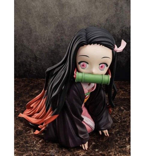 Demon Slayer: Kimetsu no Yaiba F:Nex Nezuko Kamado in a Box Big Size Figure Demon Slayer: Kimetsu no Yaiba F:Nex Nezuko Kamado in a Box Big Size Figure
