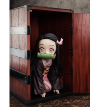 Demon Slayer: Kimetsu no Yaiba F:Nex Nezuko Kamado in a Box Big Size Figure
