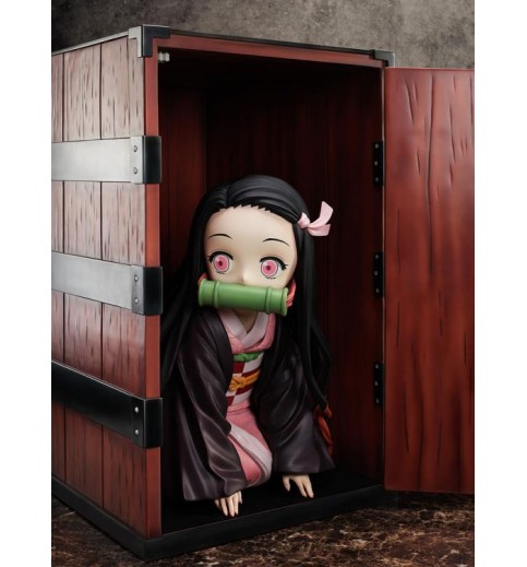Demon Slayer: Kimetsu no Yaiba F:Nex Nezuko Kamado in a Box Big Size Figure Demon Slayer: Kimetsu no Yaiba F:Nex Nezuko Kamado in a Box Big Size Figure