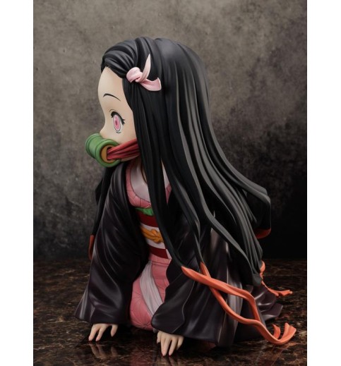 Demon Slayer: Kimetsu no Yaiba F:Nex Nezuko Kamado in a Box Big Size Figure Demon Slayer: Kimetsu no Yaiba F:Nex Nezuko Kamado in a Box Big Size Figure