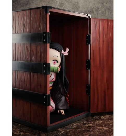 Demon Slayer: Kimetsu no Yaiba F:Nex Nezuko Kamado in a Box Big Size Figure Demon Slayer: Kimetsu no Yaiba F:Nex Nezuko Kamado in a Box Big Size Figure