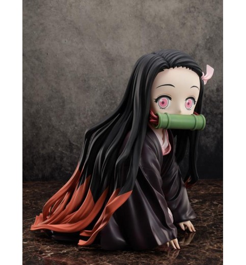 Demon Slayer: Kimetsu no Yaiba F:Nex Nezuko Kamado in a Box Big Size Figure Demon Slayer: Kimetsu no Yaiba F:Nex Nezuko Kamado in a Box Big Size Figure