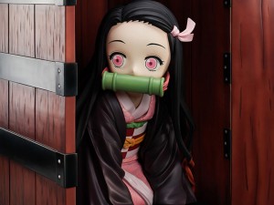 Demon Slayer: Kimetsu no Yaiba F:Nex Nezuko Kamado in a Box Big Size Figure